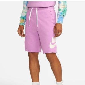 Mens Nike Club Alumni French Terry Shorts
